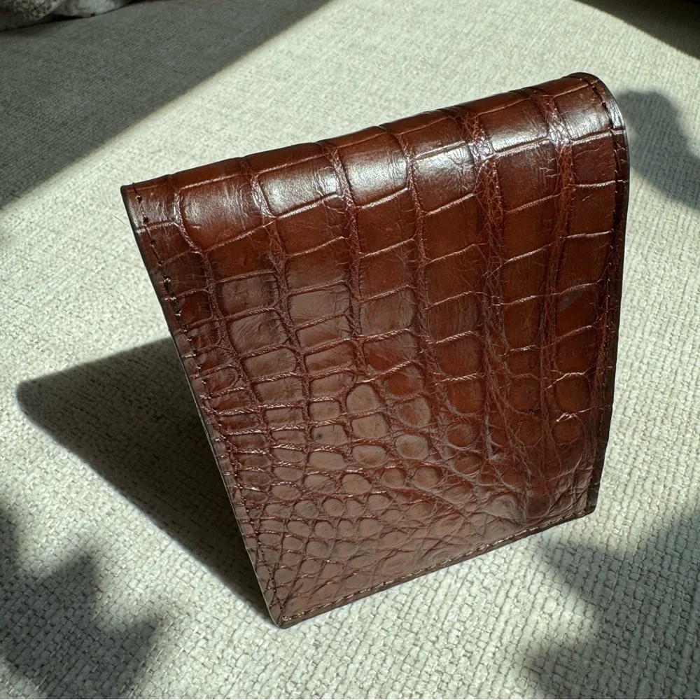 Genuine Croc Leather Wallet